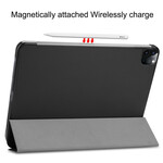 Smart Case iPad Pro 12,9" (2020) Custodia Tri Fold Charger Pencil