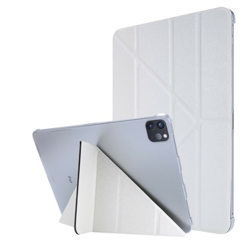 Custodia smart per iPad Pro 12,9" (2020) Origami in similpelle