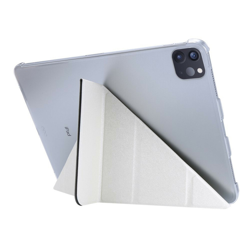 Custodia smart per iPad Pro 12,9" (2020) Origami in similpelle