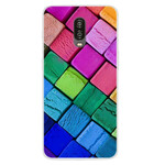 Custodia OnePlus 6T Color Block