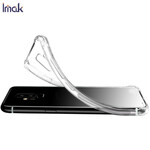 OnePlus 8 Custodia in silicone flessibile con pellicola per schermo IMAK