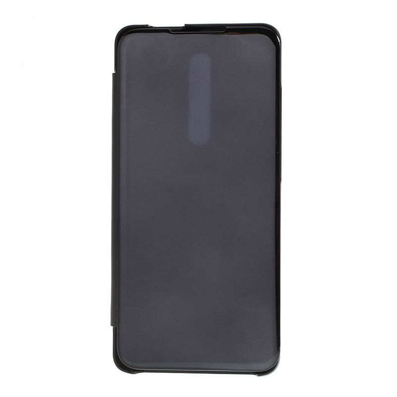 Flip Cover Xiaomi Mi 9T / Mi 9T Pro effetto specchio e pelle