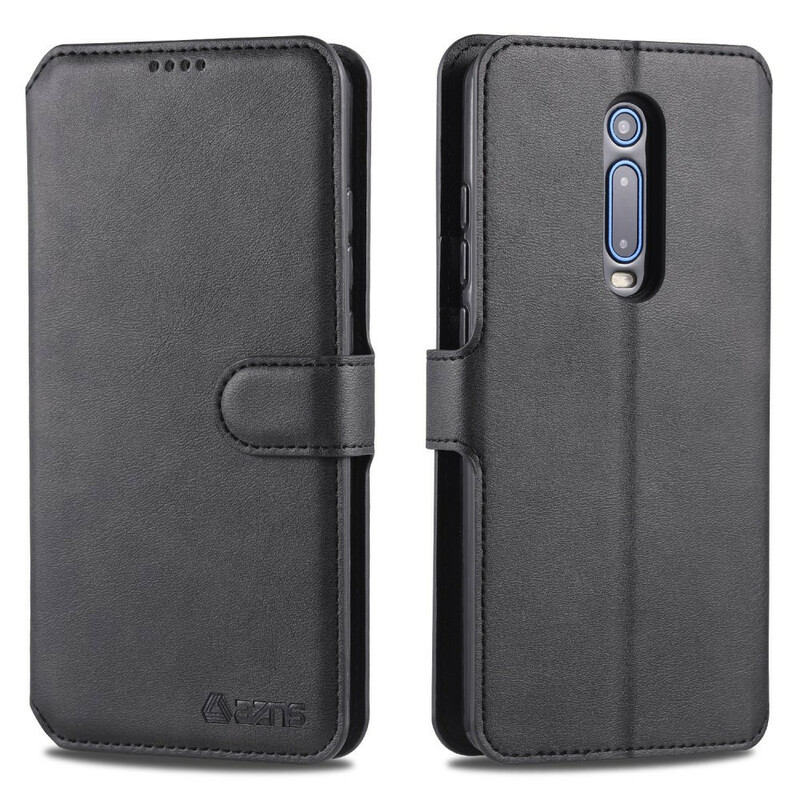 Custodia Xiaomi Mi 9T / Mi 9T Pro AZNS effetto pelle
