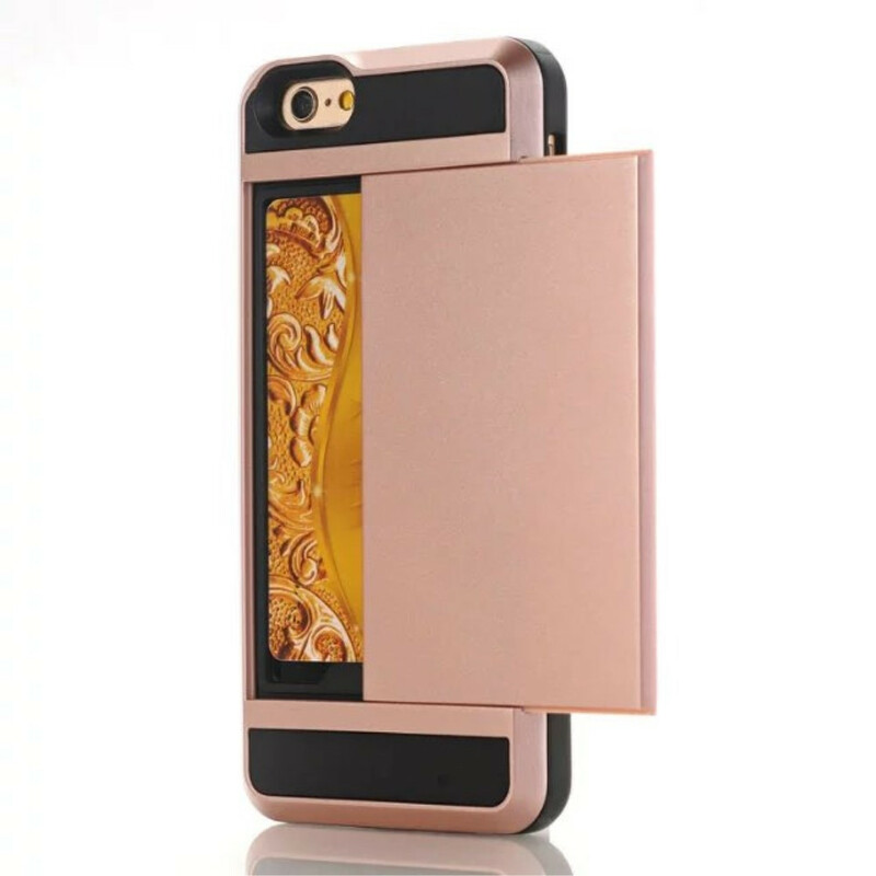 Custodia a scheda scorrevole per iPhone SE 2 / 8 / 7