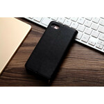 Flip Cover iPhone SE 2 / 8 / 7 Effetto Pelle Multi-Card CMAI2