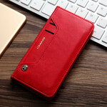 Flip Cover iPhone SE 2 / 8 / 7 effetto pelle multi-card CMAI2