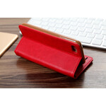 Flip Cover iPhone SE 2 / 8 / 7 effetto pelle multi-card CMAI2