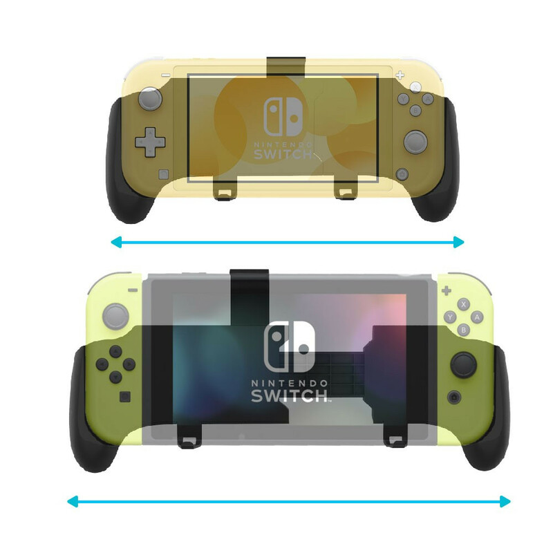 Custodia retrattile rimovibile per Nintendo Switch Lite