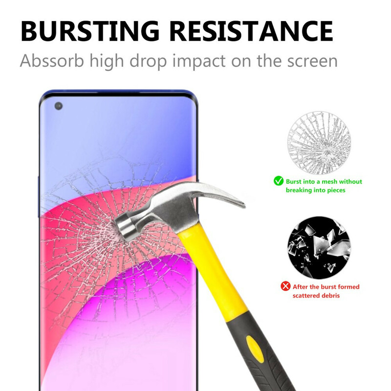 Protezione dello schermo in vetro temperato per OnePlus 8 Pro