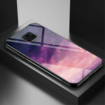 Xiaomi Redmi Note 9S Custodia in vetro temperato Starry Sky