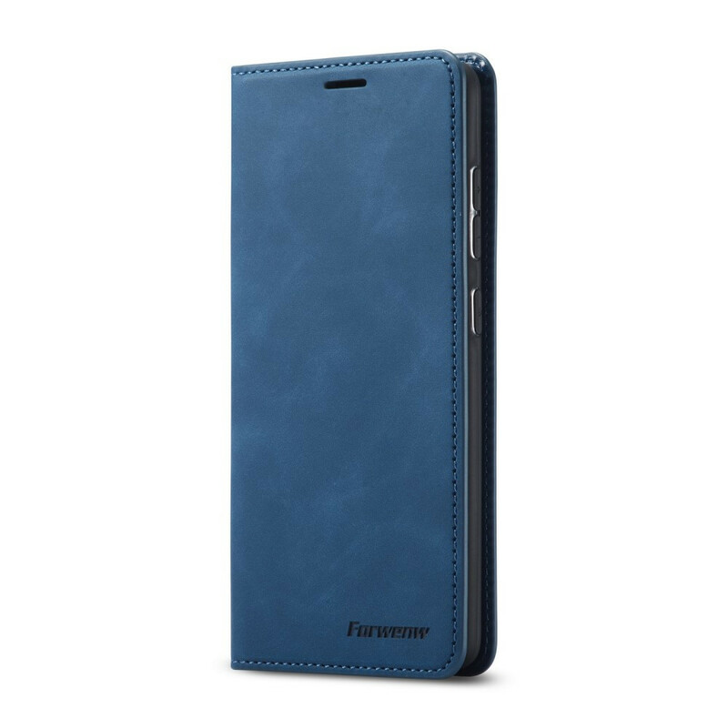 Flip Cover Huawei P40 effetto pelle FORWENW
