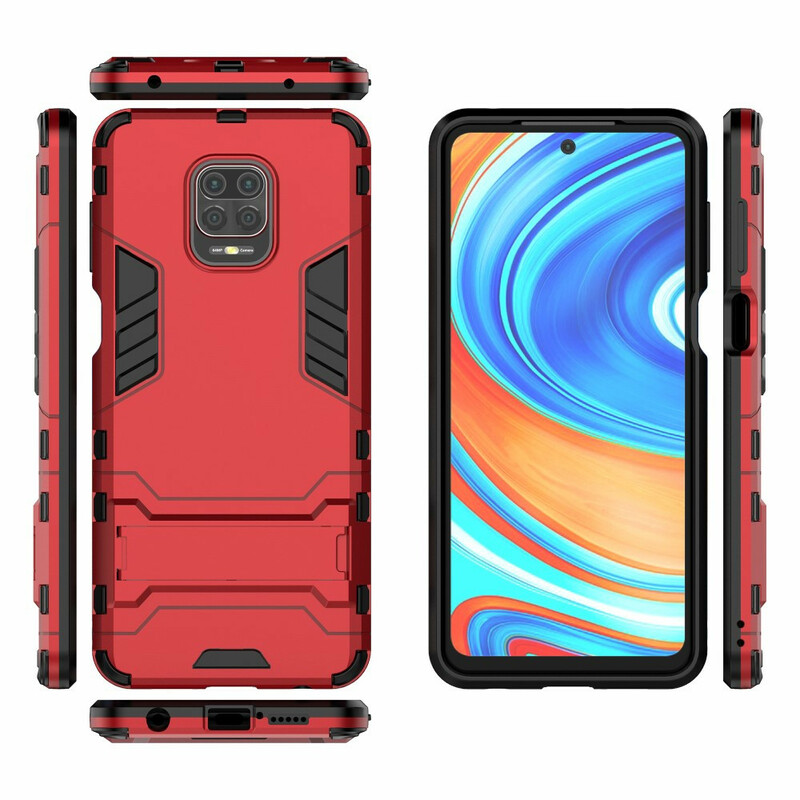 Xiaomi Redmi Note 9S Custodia ultra resistente