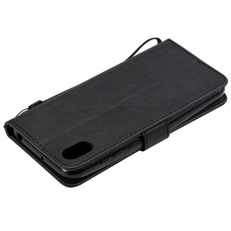 Custodia Huawei Y5 2019 / Honor 8S Cinturino effetto pelle Custodia Huawei Y5 2019 / Honor 8S Cinturino effetto pelle