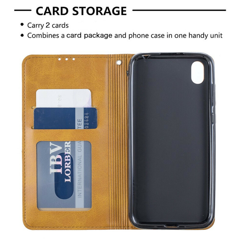 Flip Cover Huawei Y5 2019 / Honor 8S Stile Artista