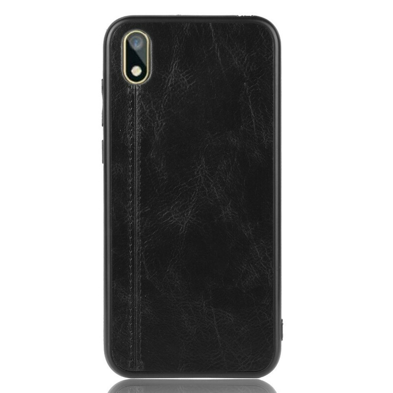Cover Huawei Y5 2019 / Honor 8S effetto pelle Couture
