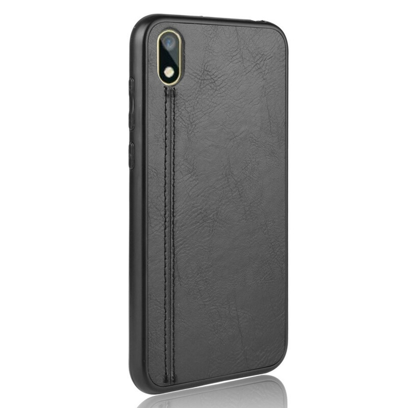 Cover Huawei Y5 2019 / Honor 8S effetto pelle Couture