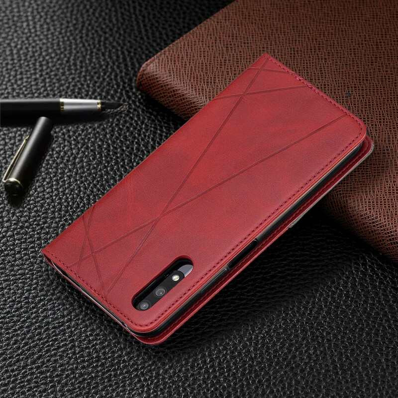 Honor 9X Pro Max stile artista Flip Cover