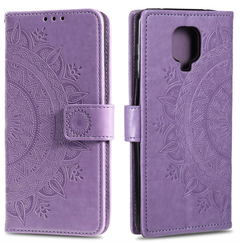 Custodia Xiaomi Redmi Note 9 Pro Mandala Sun