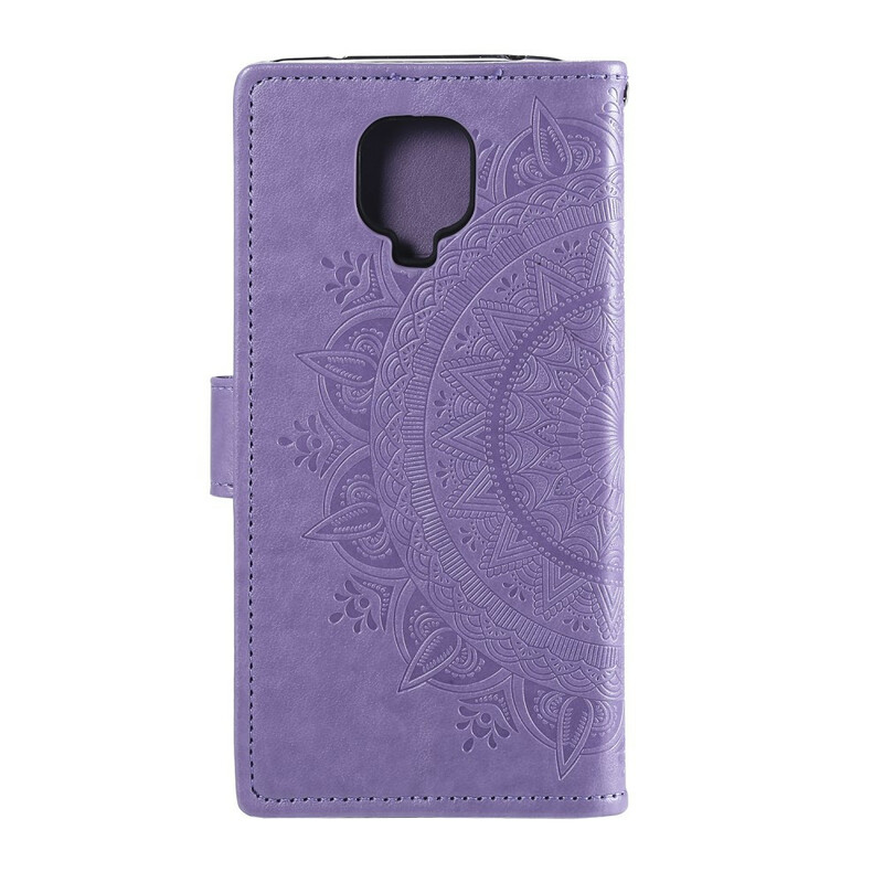 Custodia Xiaomi Redmi Note 9 Pro Mandala Sun