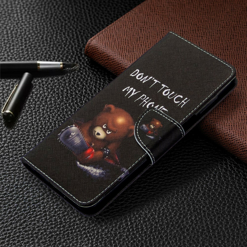 Xiaomi Redmi Note 9S / Redmi Note 9 Pro Custodia orso pericoloso