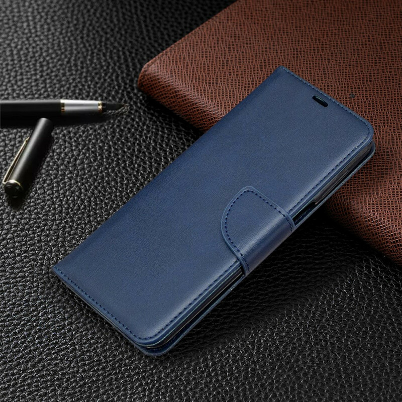 Xiaomi Redmi Note 9S / Redmi Note 9 Pro Custodia in pelle con cinturino