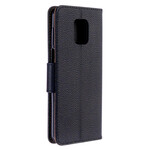 Custodia Xiaomi Redmi Note 9 / Note 9S / Note 9 Pro Pelle Effetto Litchi