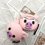 Custodia per AirPods Pro serie Cartoon con anello