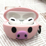 Custodia per AirPods Pro serie Cartoon con anello