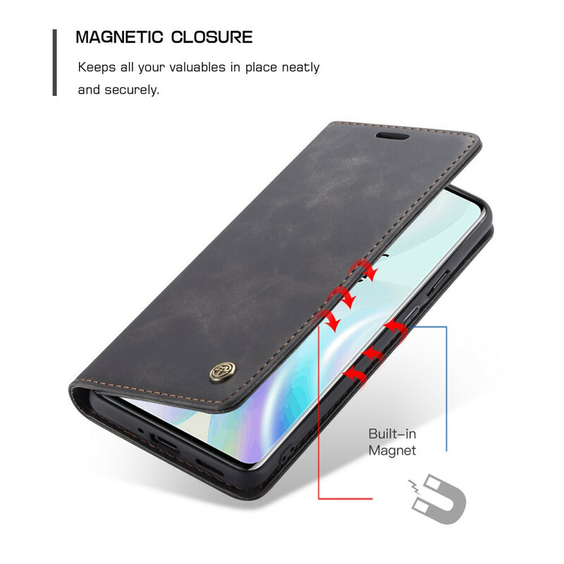 Flip Cover OnePlus 8 CASEME similpelle