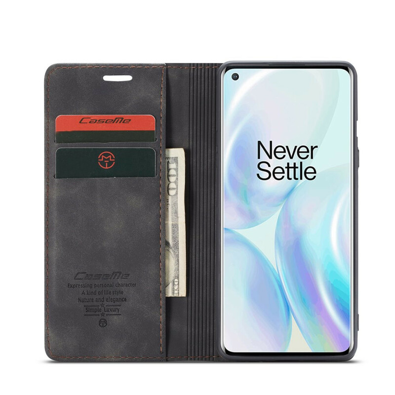 Flip Cover OnePlus 8 CASEME similpelle