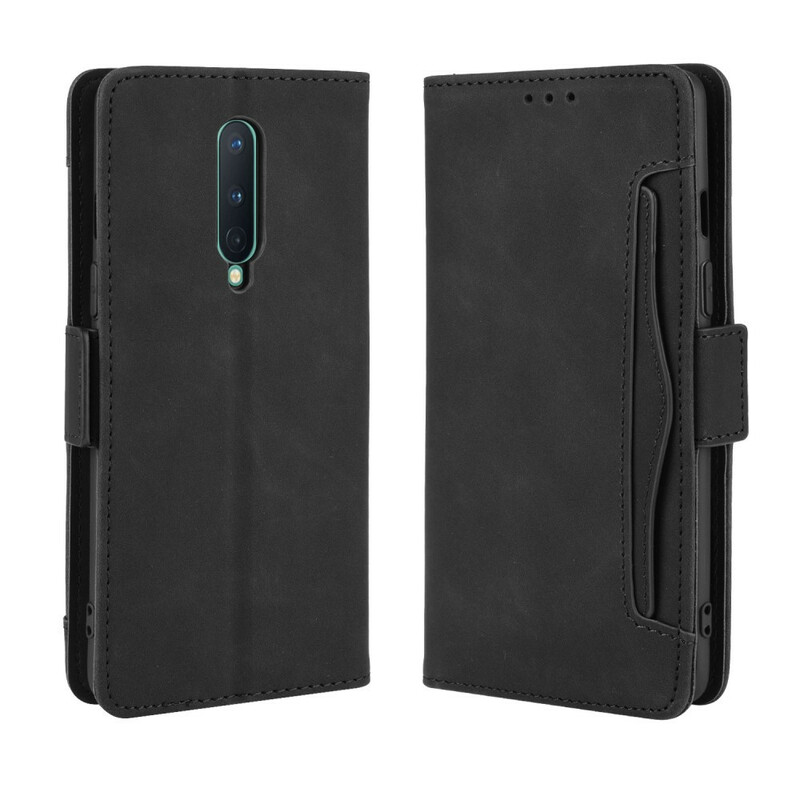 Custodia multi-card di classe premium per OnePlus 8