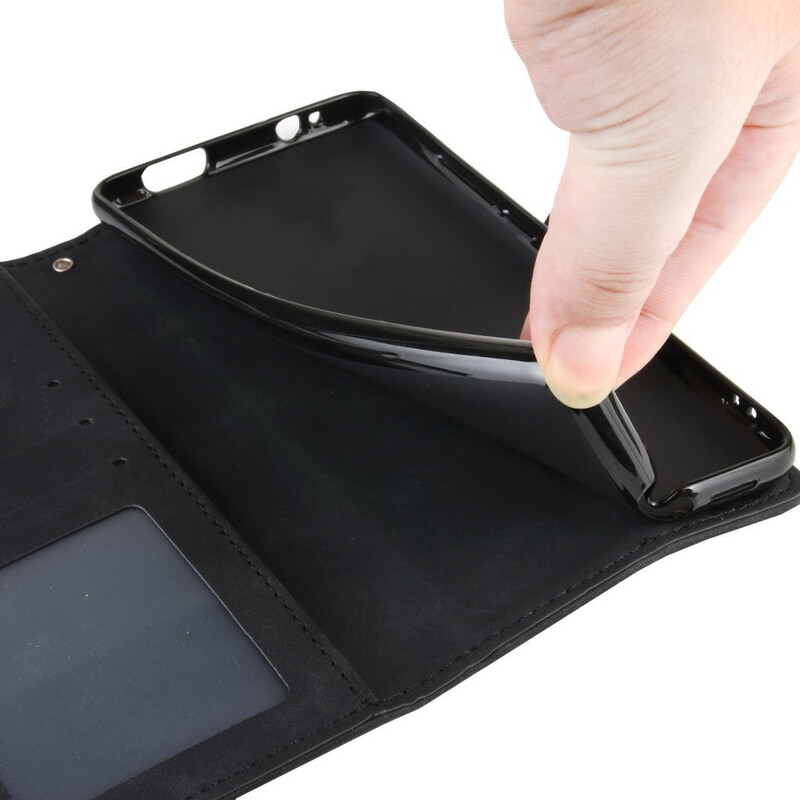Custodia multi-card di classe premium per OnePlus 8