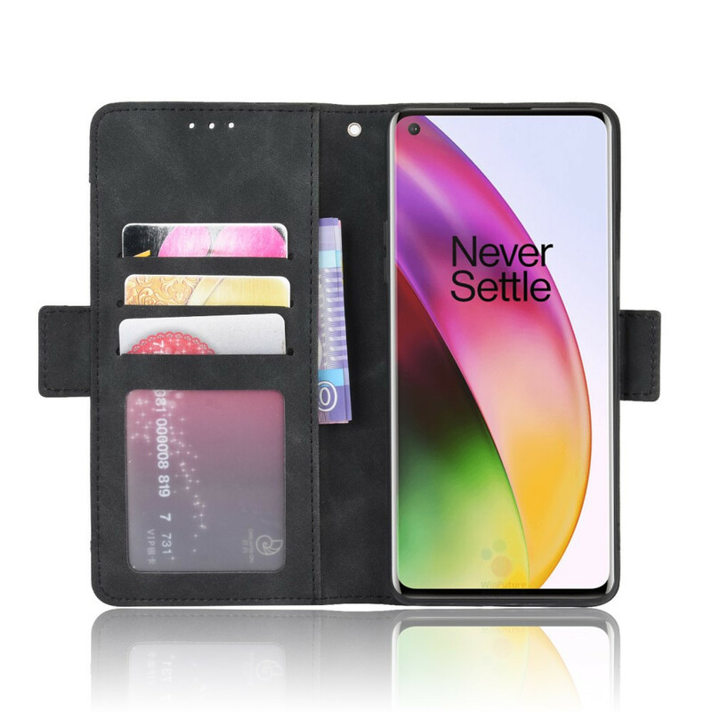 Custodia multi-card di classe premium per OnePlus 8