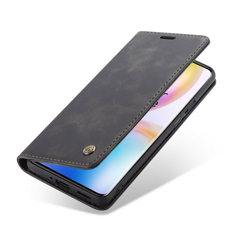 Flip Cover OnePlus 8 Pro CASEME similpelle