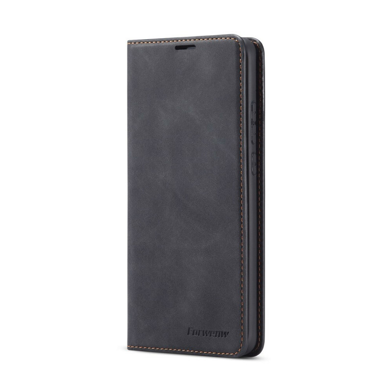 Flip Cover Huawei P40 Pro effetto pelle FORWENW