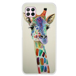 Huawei P40 Lite Giraffe Custodia colorata