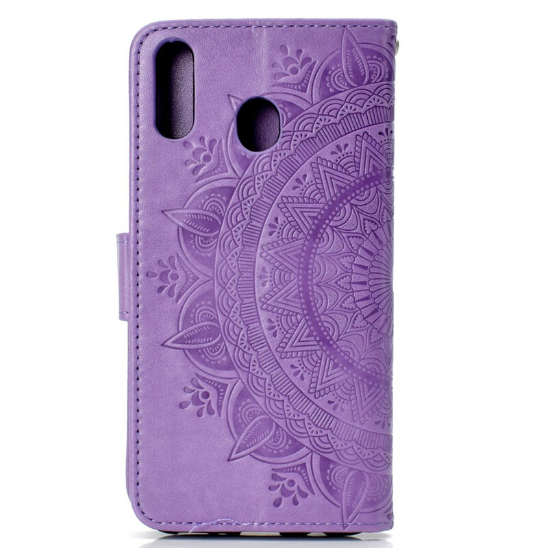 Huawei P40 Lite E Mandala Sun Cover