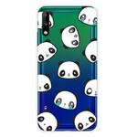 Huawei P40 Lite E Custodia Sentimental Pandas