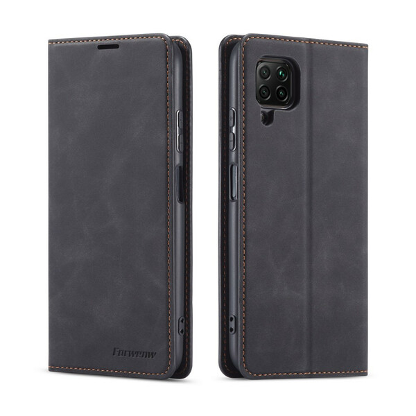 Flip Cover Huawei P40 Lite effetto pelle FORWENW