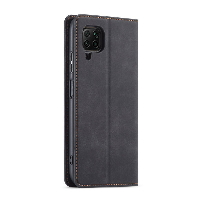 Flip Cover Huawei P40 Lite effetto pelle FORWENW