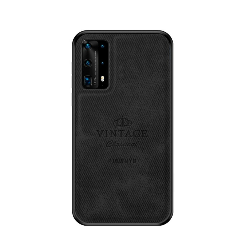 Huawei P40 Pro Plus Cover Onorevole Vintage PINWUYO
