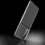 Custodia flessibile in fibra di carbonio per Sony Xperia 1 II