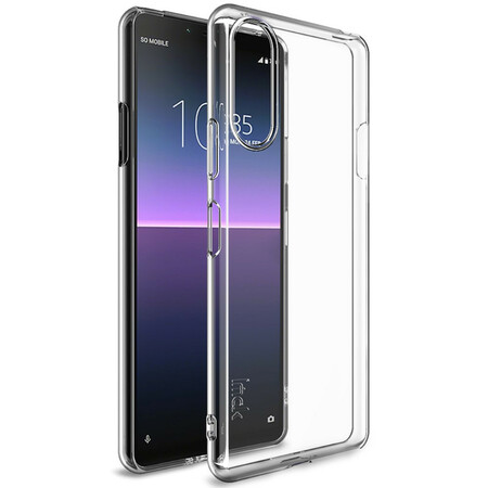 Sony Xperia 10 II IMAK Custodia in cristallo trasparente