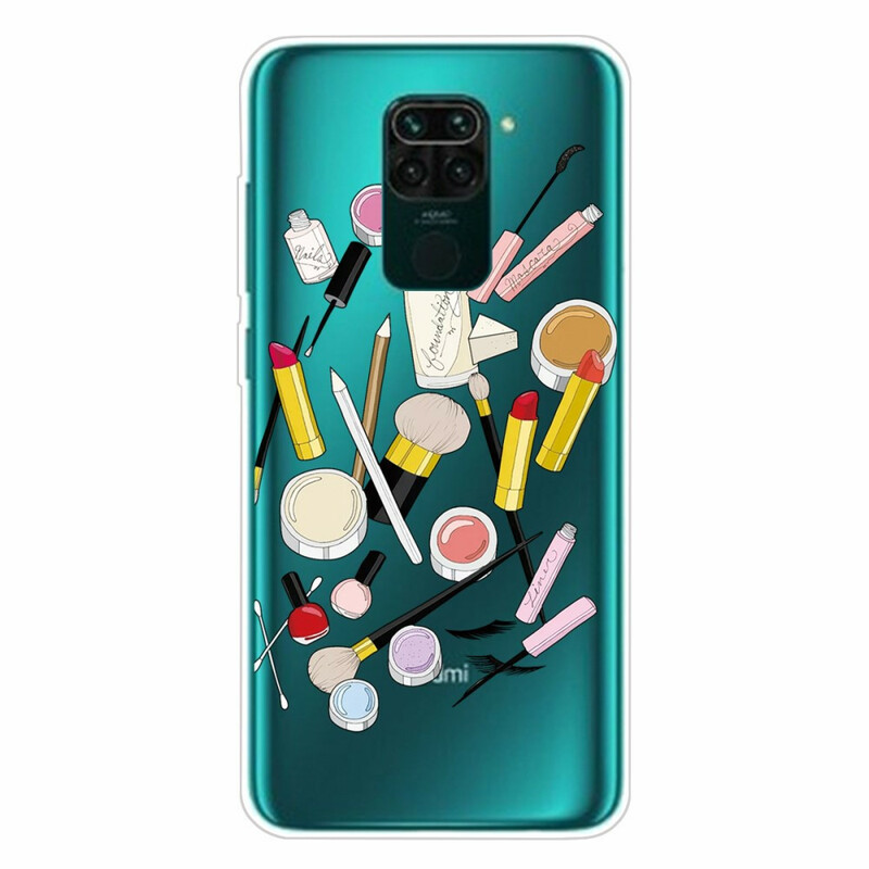 Xiaomi Redmi Note 9 Custodia Makeup Top