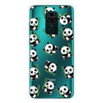 Custodia Xiaomi Redmi Note 9 Small Pandas