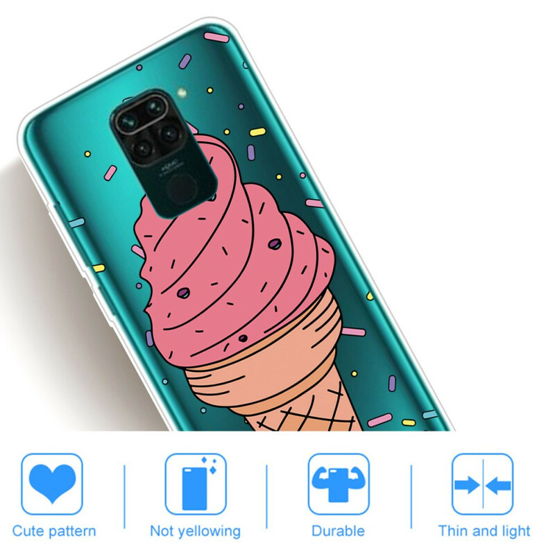 Custodia Xiaomi Redmi Note 9 Ice Cream