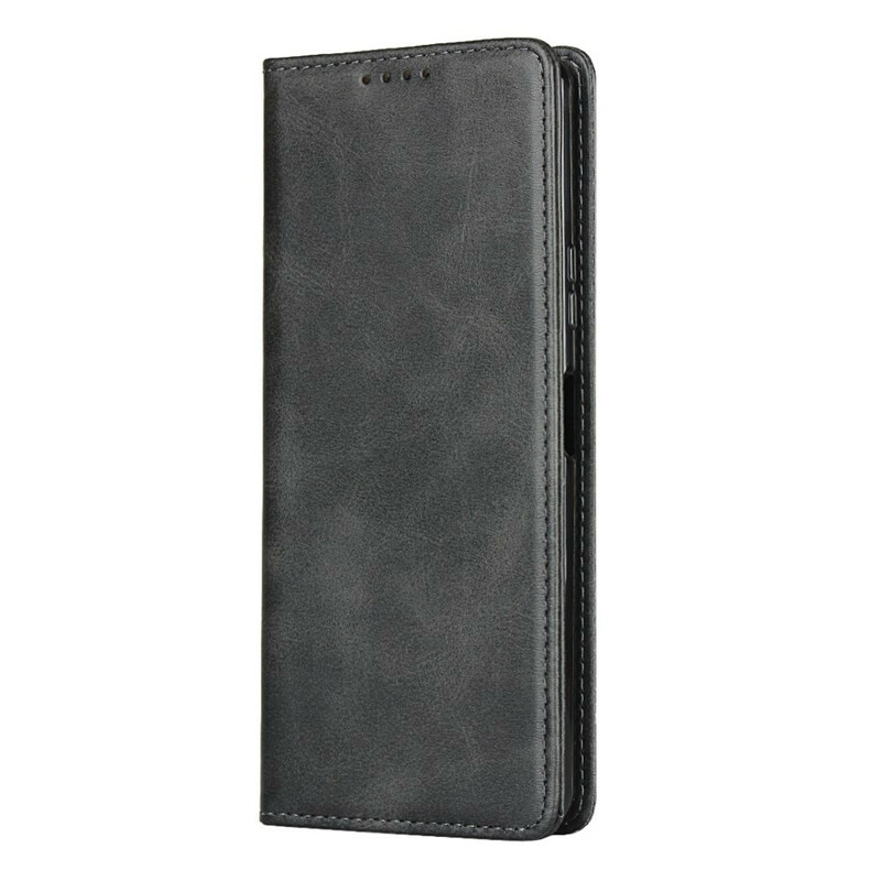 Flip Cover Sony Xperia 10 II Elegance in pelle