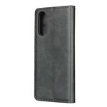 Flip Cover Sony Xperia 10 II Elegance in pelle