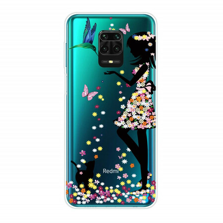 Xiaomi Redmi Note 9S / Redmi Note 9 Pro Custodia Woman Magic
