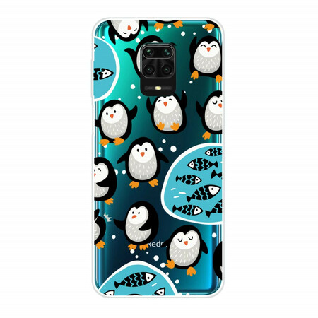Xiaomi Redmi Note 9S / Redmi Note 9 Pro Custodia Penguins